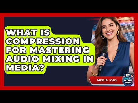 What Is Compression For Mastering Audio Mixing In Media? - Media Jobs