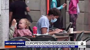 European nations imposing new restrictions to combat latest COVID-19 surge