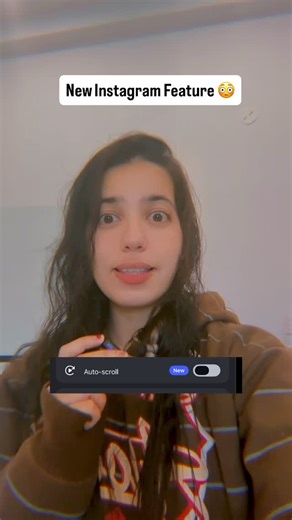 Ranting Dee 💃 on Instagram: "Instagram has introduced a new feature: Auto Scroll! 🥳 Now you can just click on auto scroll and relax! The reels will keep scrolling without you having to do anything! Ab bas baith ke aaram se reel dekho! 🤣😍😍"
