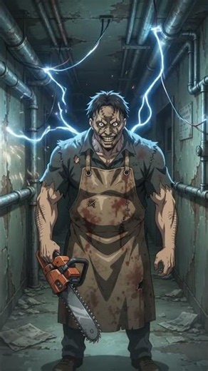 Chainsaw Massacre, but make it Anime 💀