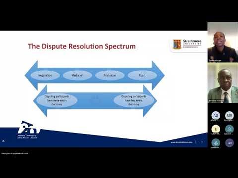 Alternative Dispute Resolution Methods