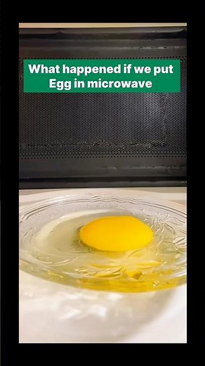 egg explosion microwave, cooking eggs in microwave #shorts