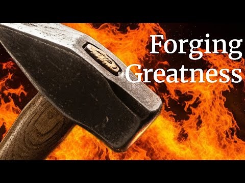 How to Build a Free Forge in your Backyard (With Every Mistake Along the Way) | Wielding Nature IRL