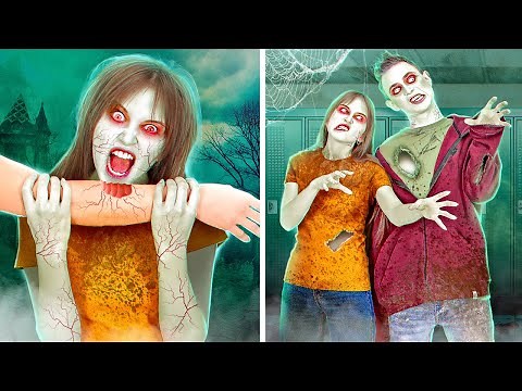 ZOMBIE PRANKS || DIY Funny Pranks by 123 GO!