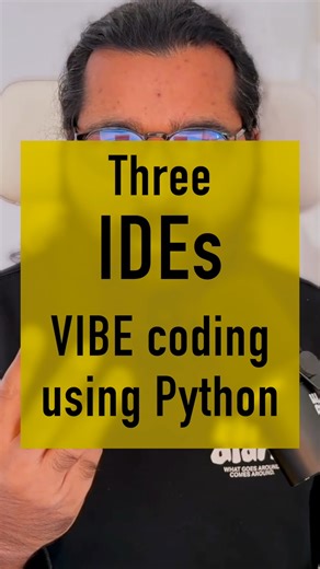 Aammar Tufail on Instagram: "🚀 Three Powerful IDEs for VIBE Coding! Want to code faster and more efficiently? Learn about the top 3 IDEs that can help you achieve VIBE coding: 1. VSCode with GitHub Copilot 2. Cursor 3. Antigravity These tools are game-changers for developers, helping you boost productivity, write code faster, and make your workflow smoother. 🚀💻 💡 Follow Codanics on WhatsApp for more updates and tips: https://whatsapp.com/channel/0029Va7nRDq3QxRzGqaQvS3r #VIBECoding #VSCode #
