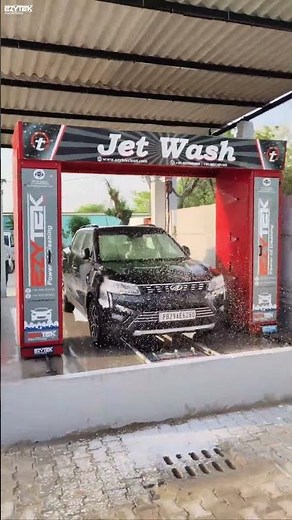 Jet Wash Machine | Car Wash Business Ke Liye Best Machine | www.ezytekclean.com | M: +91-9821491403