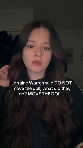 and now she’s gone missing????!! #annabelle #annabelledoll #lorrainewarren #thewarrens #edwarren #haunteddoll #theconjuring #nottowayplantation #nottowayplantationfire #annabellemissing #haunteddolls #horrortok
