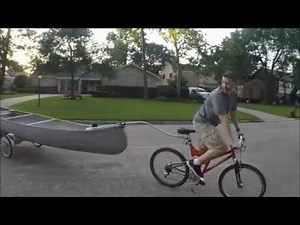 canoe trailer project