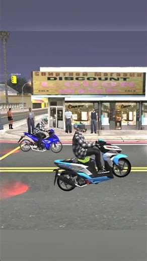 Balap Liar Paling Gila Di Gta Sa Android #gta #gtasanandreas #shorts