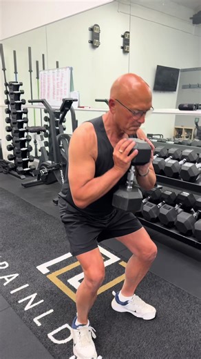 Physically fit means mentally fit. In my 60s I insist on being strong lean and agile. This is not just choice this is a priority.