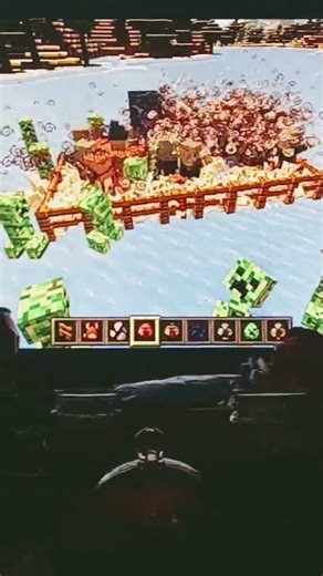 Minecraft exploded