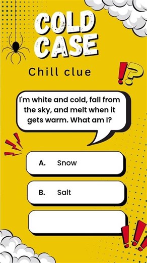 Cold Case - Only 1% Can Solve This! Can You? 🤔✨#quiz #riddles