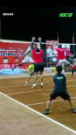 Straight Unstoppable Power Point Regar #volitarkam #shorts #volleyball
