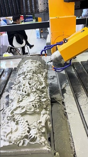 3D Stone Carving Machine: Precision Meets Creativity