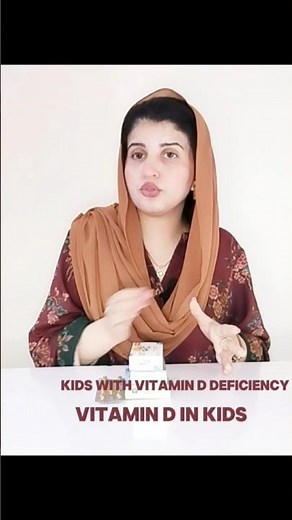 Vitamin D Deficiency in Kids | Symptoms & Correct Dose