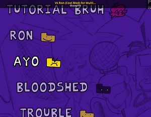 Vs Ron (Cool Mod) for Multiplayer! Mod for Friday Night Funkin' | FNF Mods