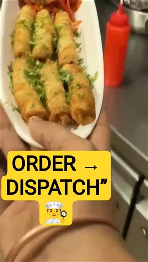 🤕Order Aane Ke Baad Pickup Kaise Hota Hai kitchen reality #shorts #shortfeed