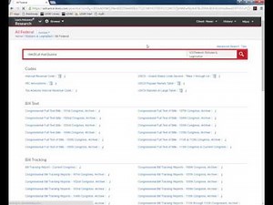Finding Federal and State Statutes Using Lexis Advance