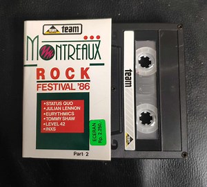 Various - Montreaux Rock Festival '86 Part 2