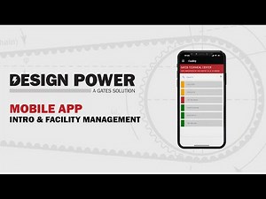 Tutorial | Getting Started with Gates Design Power Mobile and Facility Management