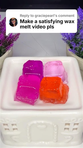 Satisfying Wax Melt Video?! 😳