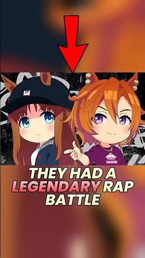 OPERA O vs Grass Wonder Rap Battle #umamusume
