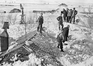 Dramatic weather events from 1900 to today