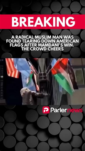 Parler | Dark times for NYC. | Instagram