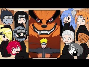 🥀AKATSUKI REACT TO NARUTO UZUMAKI AND THEMSELVES // GACHA CLUB // NARUTO SERIES ;