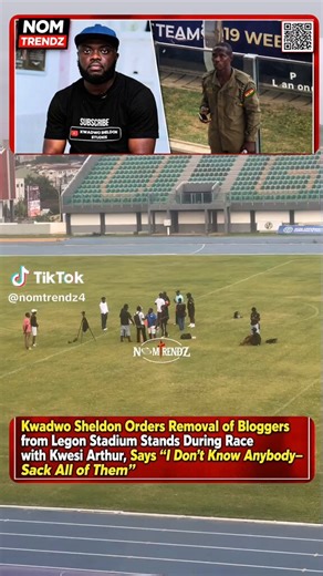 so the bloggers get some group chat or what?like 'today we dey go legon stadium' then them all go pull up or how do they get these updates??