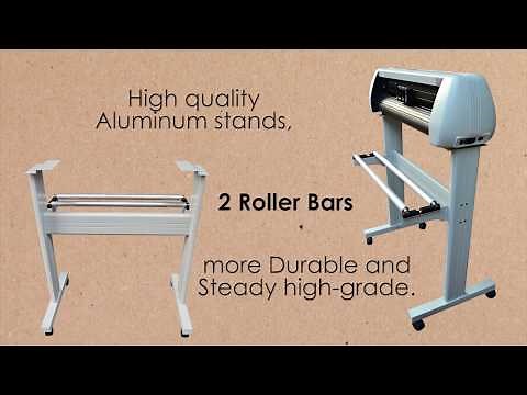 LIYU Cutter Plotter Available in 24'' 48'' - How to Use LIYU Cutter Plotter