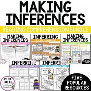 Making Inferences and Drawing Conclusions - Reading Comprehension Bundle