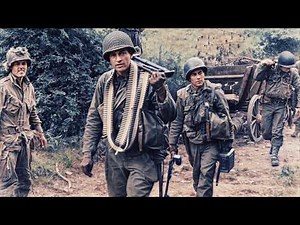 Shattering the Axis. Rare Color Footage Of D-Day and Midway. The Definitive WWII Archive