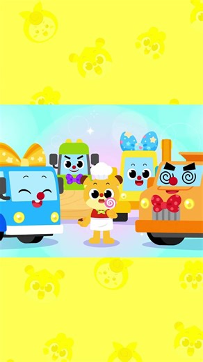 Building Sweet Homes for Muffins!🏠 | Vehicle | Nursery rhymes & Kids Song | #Cheetahboo #shorts