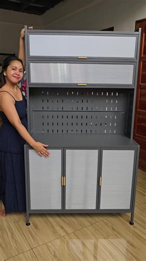 Kitchen Storage Cabinet with Wheels