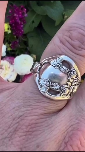 20 reactions | Get your hands on a piece of history with our Dolly Madison spoon ring. Made from the iconic 1911 pattern, named after the stylish First Lady herself. Add a touch of elegance to your wardrobe with a piece that tells a story. | Love Always - Spoon Rings | Facebook