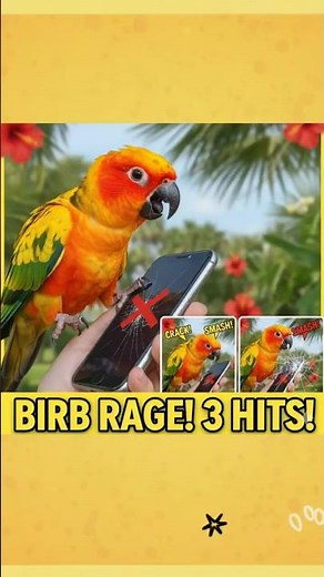 SMASHING My Phone 3X! 🦜💥📱
