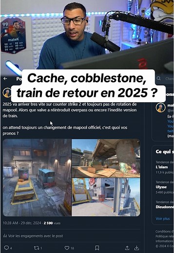 Map Pool CS2 2025 : Évolutions et Changements