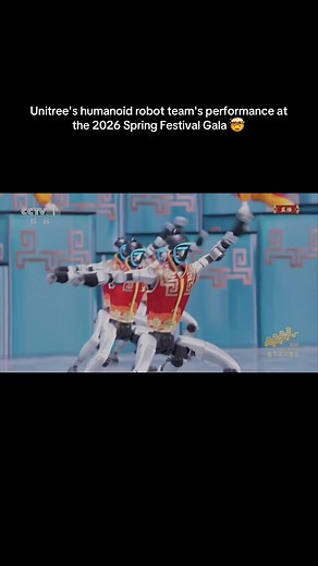 Unitree Humanoid Robots Impress at Beijing Spring Festival
