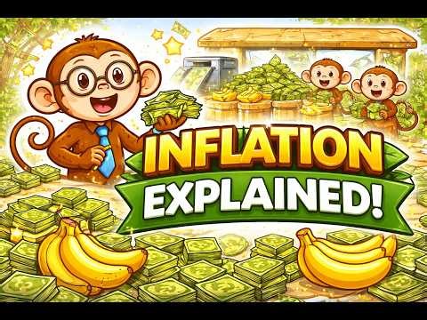 Inflation Explained With Monkeys | Simple Banana Economy