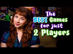 Top 10 Games for 2 Players (Revisited) #sponsored by Game Changer: Home Edition