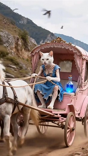 mermaid cat | Orange CAT