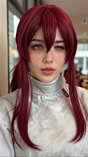 Elegant Violet from Persona 5 Royal! ❤️‍🔥 Grace and justice!