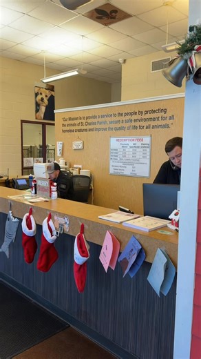 The holidays can bring a little extra free time and it’s the perfect opportunity to give back. Volunteering, even for a short while, can make a meaningful difference for animals waiting to be adopted. If you’re looking for a meaningful way to share the season’s spirit, stop by the St. Charles Parish Animal Shelter and spend some time with animals who would love the company. | St. Charles Parish