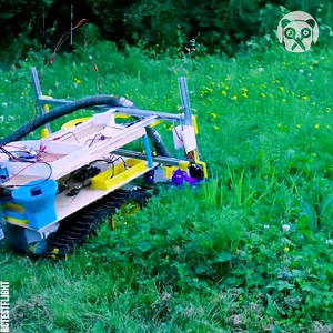 257K views · 1.1K reactions | Satisfying process of mowing lawn with laser Partner: rctestflight YT: https://www.youtube.com/@rctestflight/videos | Bored Panda Art | Facebook