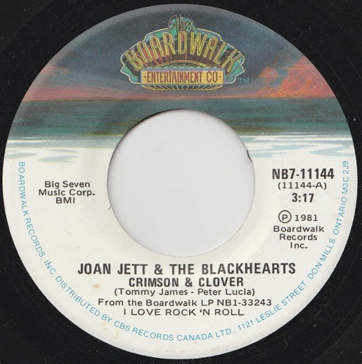 Joan Jett & The Blackhearts - Crimson & Clover
