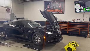 2.7K views · 95 reactions | Next Gen Built Performance #hubdyno #dynocom #dyno #vette #corvette #4digithp #dynamometer | Dynocom Industries | Facebook
