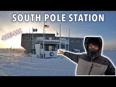 321 Consecutive Days at the South Pole, Antarctica