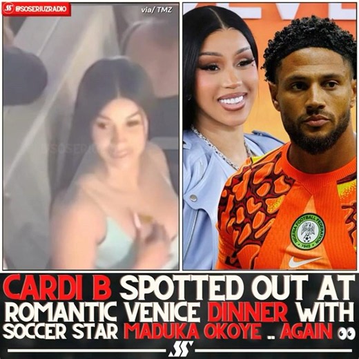 ARE THEY TOGETHER? CARDI B & MADUKA OKOYE SPOTTED AGAIN 👀