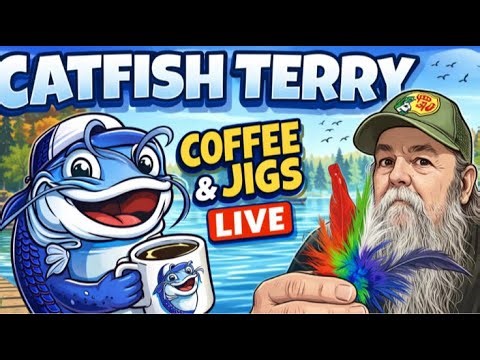 Coffee & Jigs Catfish Terry Live